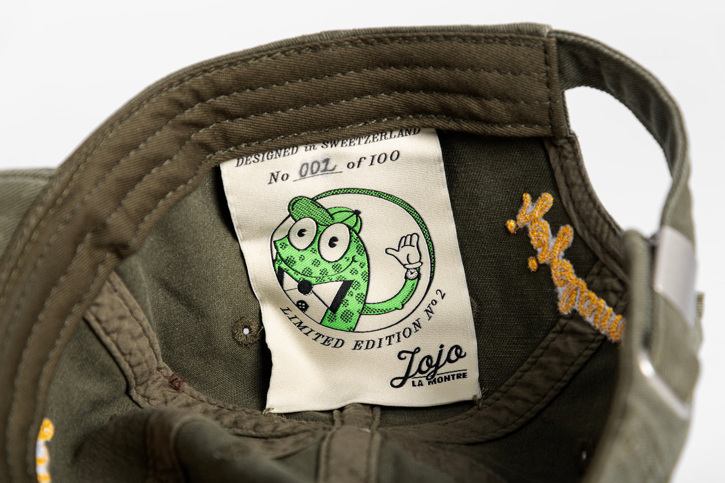 jojolamontre HOW MUCH HELLO FIRST CAP N°2