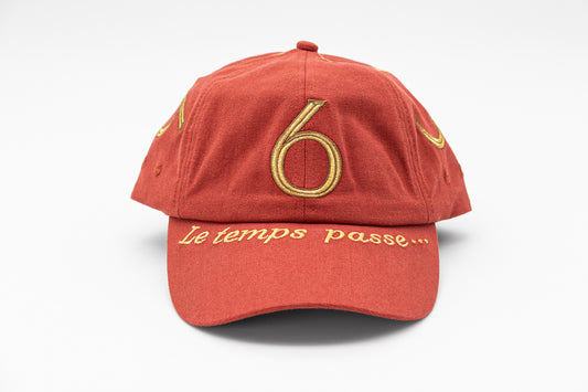 Le temps passe… (Time passes…) dial cap