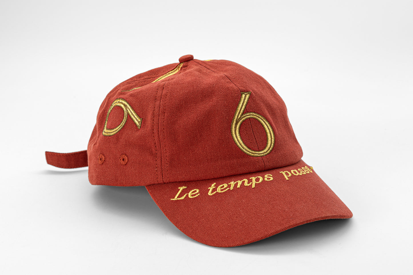 Le temps passe… (Time passes…) dial cap