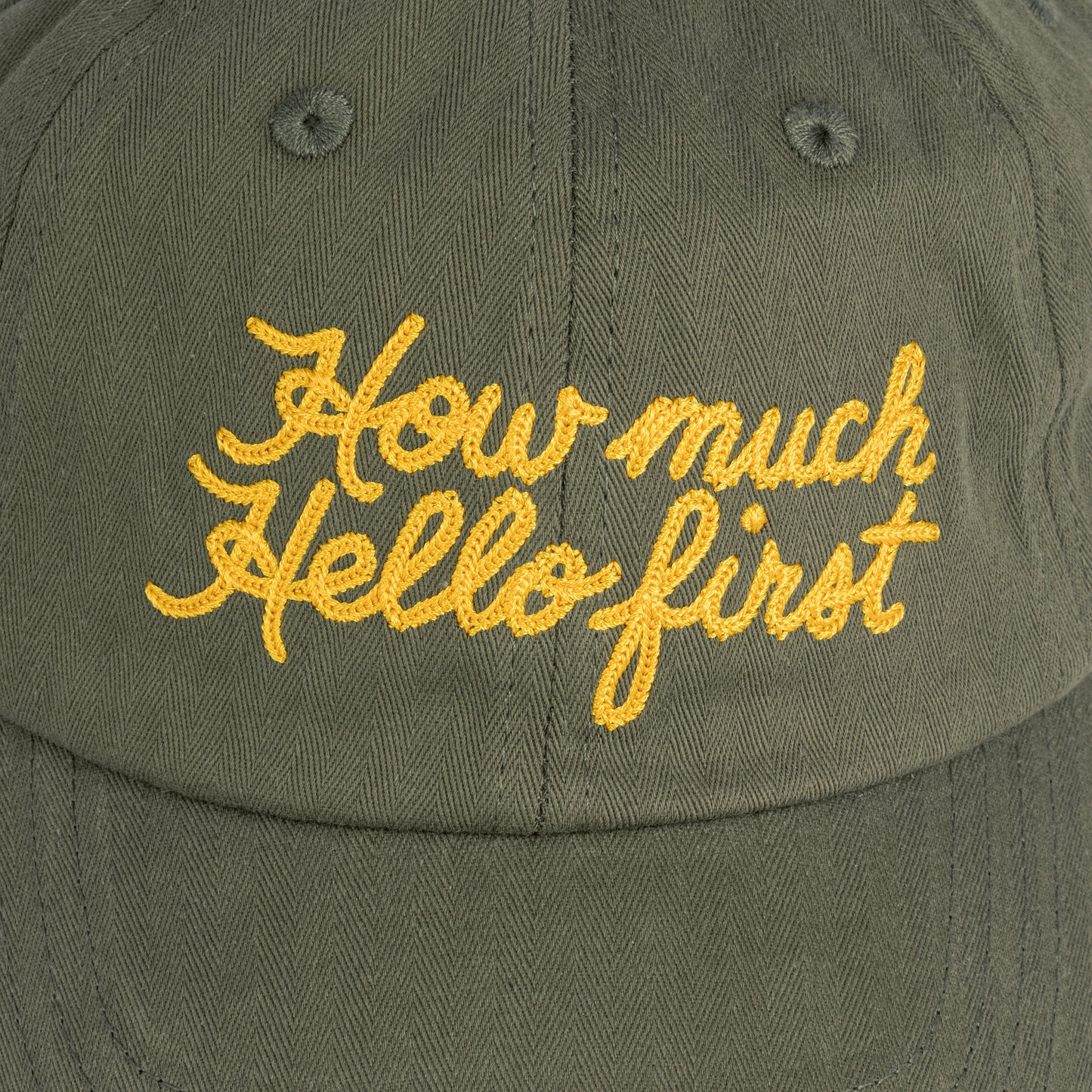 JOJOLAMONTRE HOW MUCH HELLO FIRST CAP