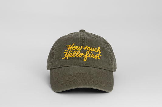 jojolamontre HOW MUCH HELLO FIRST CAP N°2